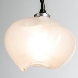 Mika 2-Light Pendant, Sterling