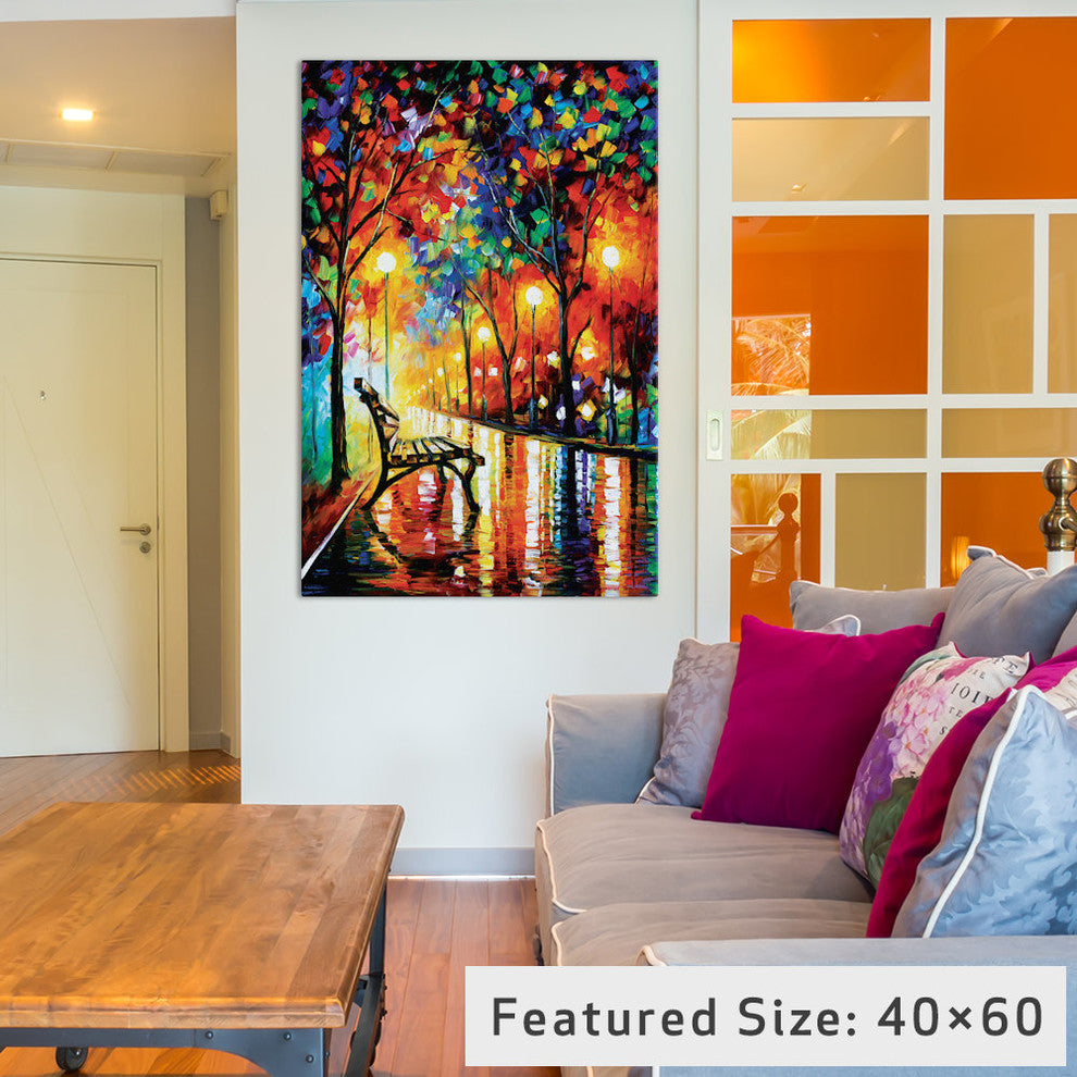 The Loneliness Of Autumn by Leonid Afremov