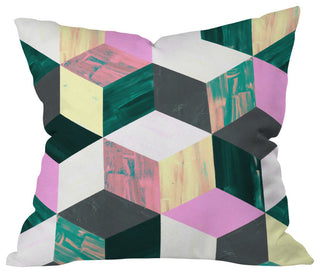 Dash and Ash Sunday Vibes Outdoor Throw Pillow
