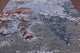 8' 0" X 10' 2" Hand Knotted Abstract Wool and Silk Rug Q8883