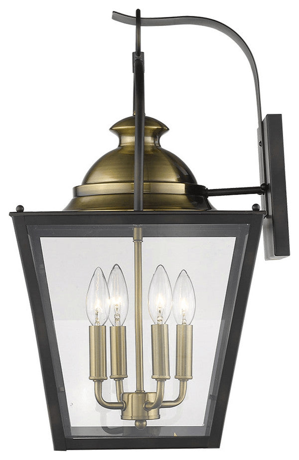 Savannah 4-Light Oil-Rubbed Bronze Wall Light