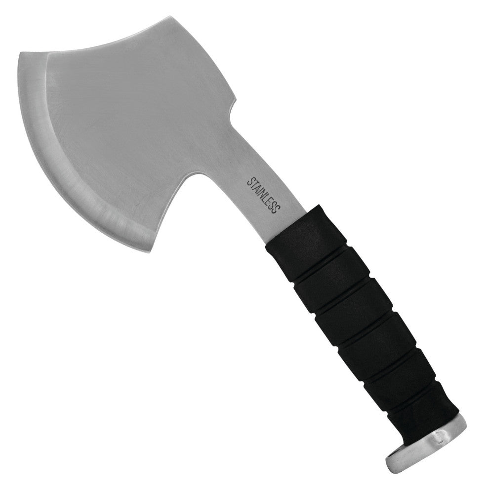 Camp Axe, 4" Stainless Steel Blade, Nylon Sheath