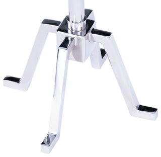 Butler Sash Metal & Marble End Table