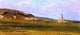 Albert Bierstadt Chimney Rock, Gallery Wrapped Canvas Print, 15"x30"