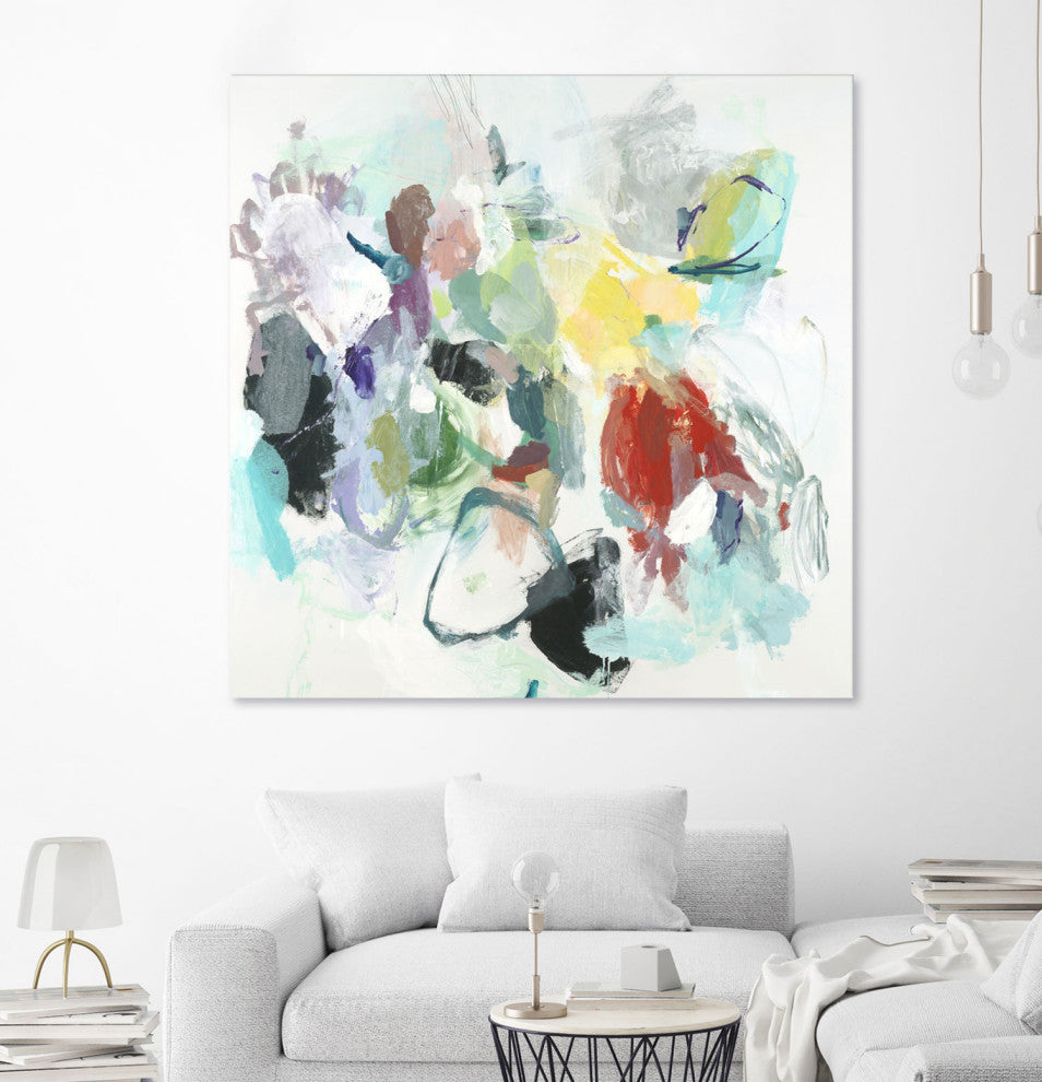 Gesture - 54 x 54 by Randy Hibberd