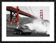"Under the Golden Gate Bridge, San Francisco (BW)"  by Gasoline Images, 38x28"