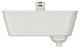 WAC Lighting 120V Track Quick Connect Transformer, White, H Track