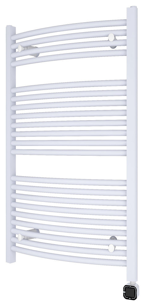 HEATGENE Smart Towel Warmer With Timer and Temperature Control, White