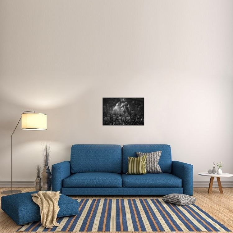 New York City, 30"x20"