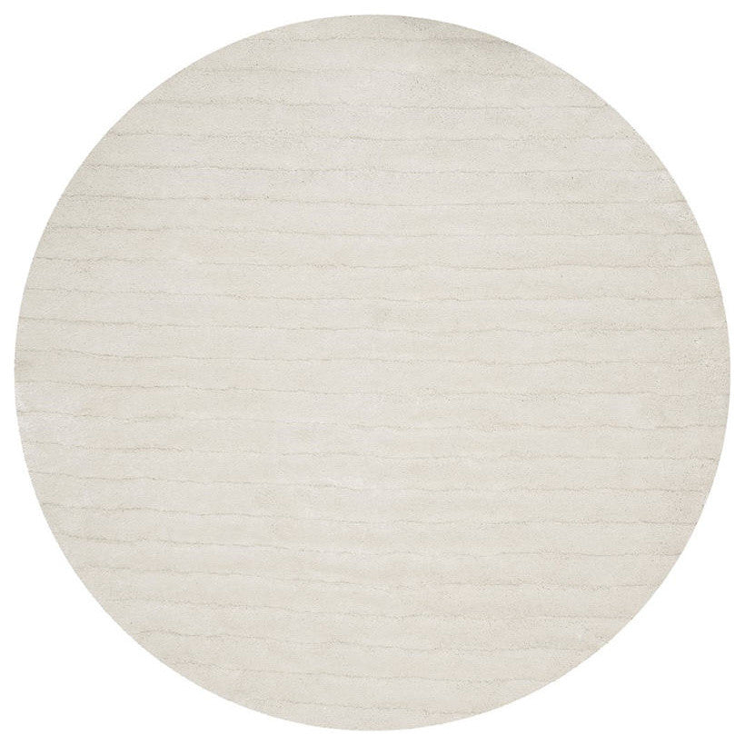 Safavieh Shag 500 SG554A 6' Round Pearl Rug