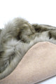 LUZIO Sable Vegan Faux Fur Seat Cover 43.3x29.2