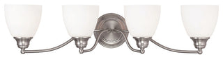 Somerville Bath Light, Brushed Nickel