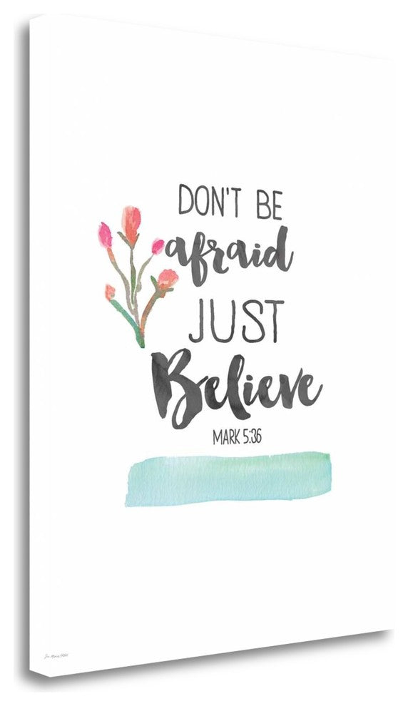 "Believe" By Jo Moulton, Giclee Print on Gallery Wrap Canvas, Ready to Hang