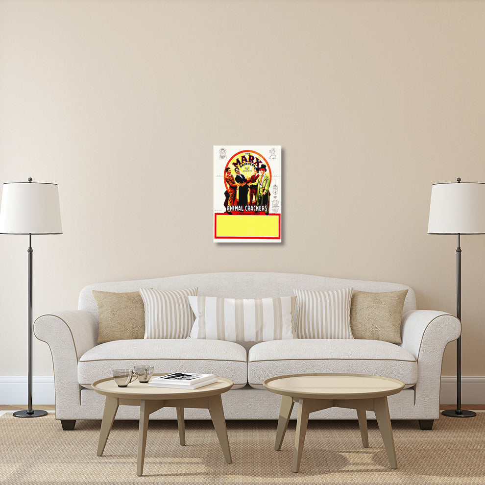 "Marx Brothers - Animal Crackers 06" Canvas by Hollywood Photo Archive, 21x30"