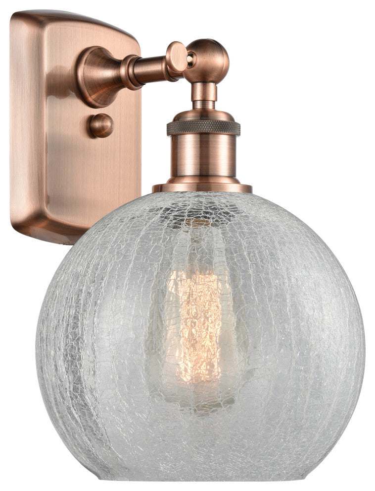 Innovations Lighting 516-1W-AC-G125-8-LED Athens 1 Light 8" Sconce