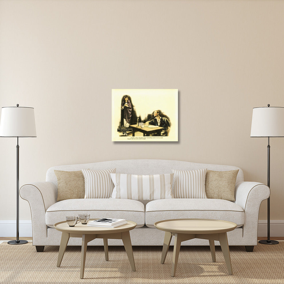 "The Conquoring Power" Canvas by Hollywood Photo Archive, 35x28"