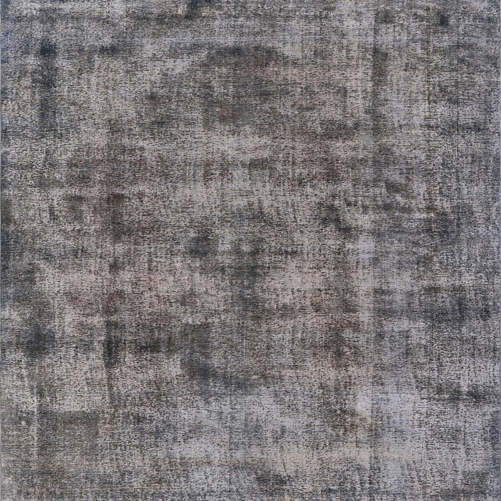 Ahgly Company Indoor Square Mid-Century Modern Area Rugs, 7' Square
