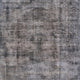 Ahgly Company Indoor Square Mid-Century Modern Area Rugs, 7' Square