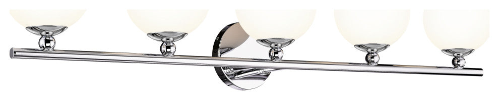 Z-LITE 5-Light Vanity, Chrome