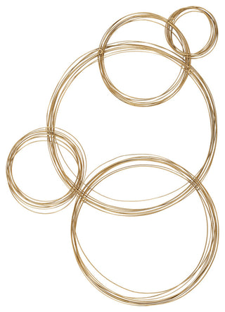 Uttermost - 04369 - Wall Decor - Golden Bubbles - Antique Gold Leaf