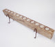 Large 12-Hole Sugar Mold Complete Set-Candelabra-Farmhouse, Antique White, Large