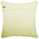 Patchwork Gold Faux Leather & Suede 26"x26" Pillow Cover, Gold Safari