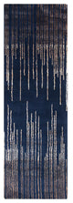 Surya Naya NY-5237 8'x11' Rug, Navy/Taupe/Camel