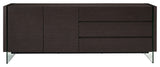 Il Vetro Buffet-Server Gray