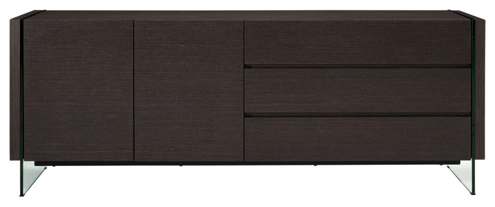 Il Vetro Buffet-Server Gray