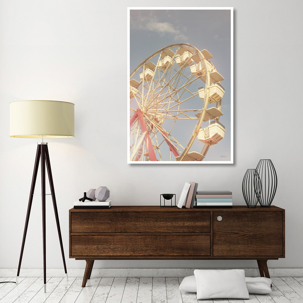 "Top of the Sky II" Digital Paper Print by Sue Schlabach, 42"x62"