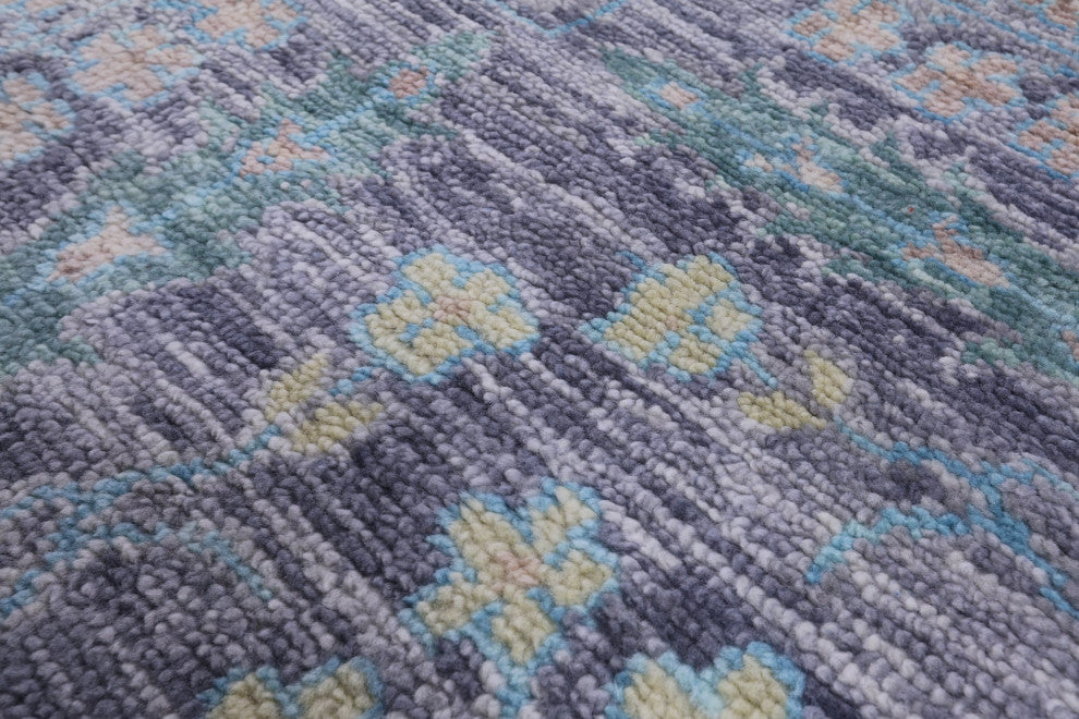 10' 1" X 14' 2" Turkish Oushak Handmade Wool Rug - Q13330
