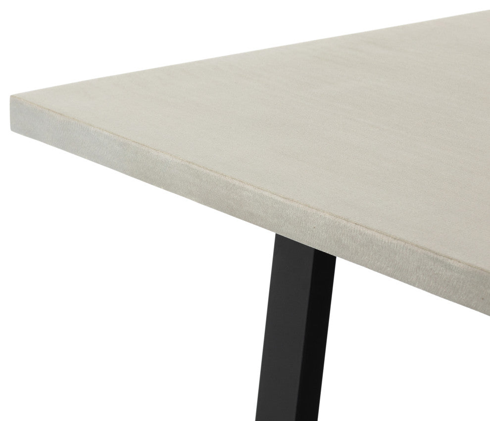 Cyrus Dining Table-79"-Grey