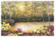 "Bursting in Autumn" Digital Paper Print by Diane Romanello, 50"x34"
