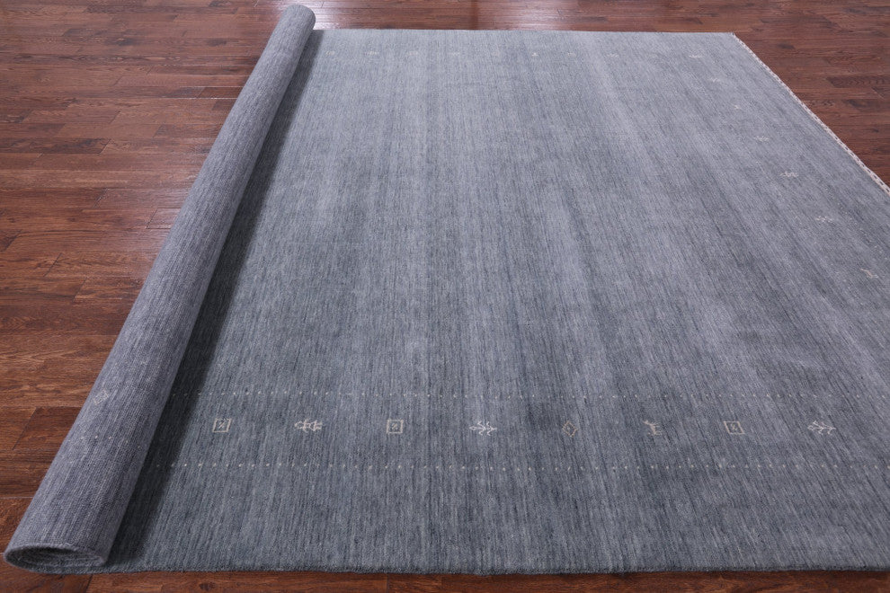 Persian Gabbeh Handmade Rug 10' 0" X 14' 1" Q11376