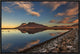 "Autumn Lights" Framed Canvas Giclee by Brin Ingibergsson-Bragi, 23x16"