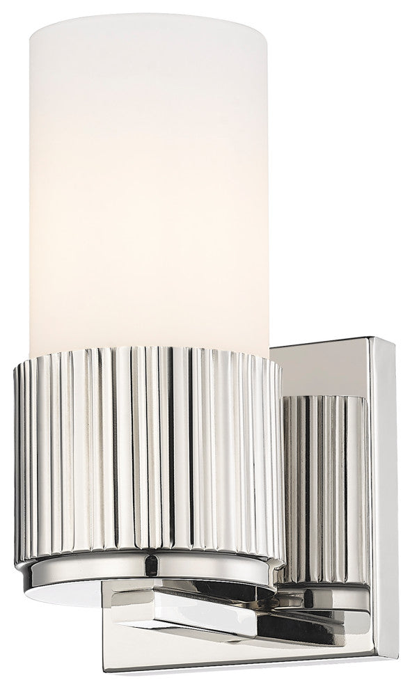 Innovations Bolivar 1 5" Sconce Polished Nickel