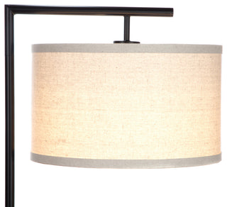 Brightech Montage Modern - Floor Lamp for Living Room Lighting, Black