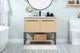 Sue 40" Single Bathroom Vanity, Maple