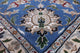 12' Square Wool and Silk Persian Nain Hand-Knotted Rug Q9351