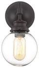 Savoy House Meridian 1 Light Wall Sconce Oil Rubbed Bronze
