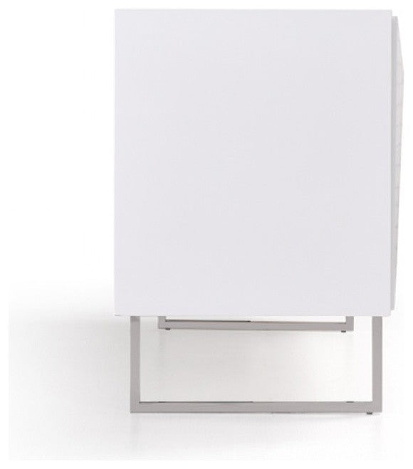 Modrest Vanguard Modern White Buffet