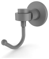 Continental Robe Hook, Matte Gray