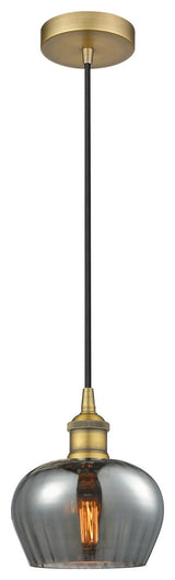 Innovations 616-1P-BB-G93-LED 1-Light Mini Pendant, Brushed Brass
