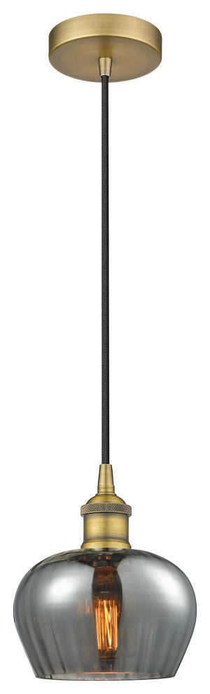 Innovations 616-1P-BB-G93-LED 1-Light Mini Pendant, Brushed Brass