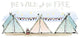 "Girlfriends Cabin VIII" Digital Paper Print by Sue Schlabach, 42"x18"