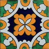 4.2x4.2 9 pcs Serra Santa Barbara Mexican Tile