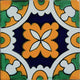 4.2x4.2 9 pcs Serra Santa Barbara Mexican Tile