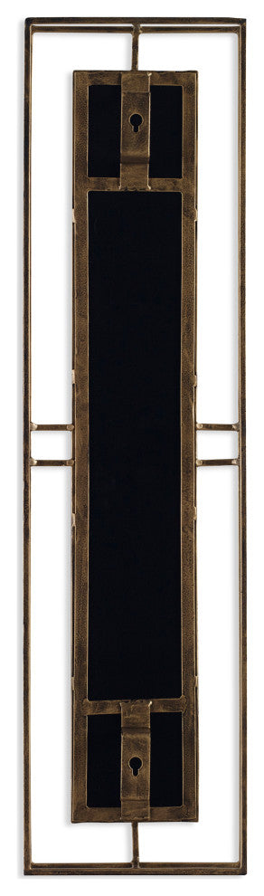 Uttermost Rutledge Gold Mirrors, Set of 2