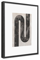 Arch Twist' Framed Print Wall Art by 1X