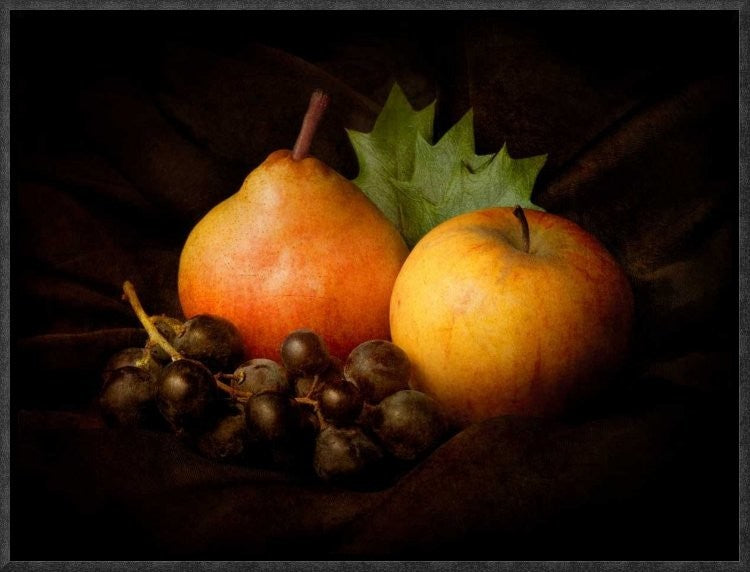 "Nature Morte #3" Framed Canvas Giclee by Jerome Zakka Bajjani, 17x13"
